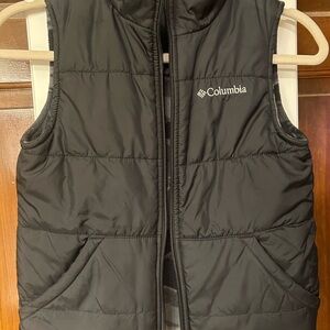 Columbia Black Puffer Vest